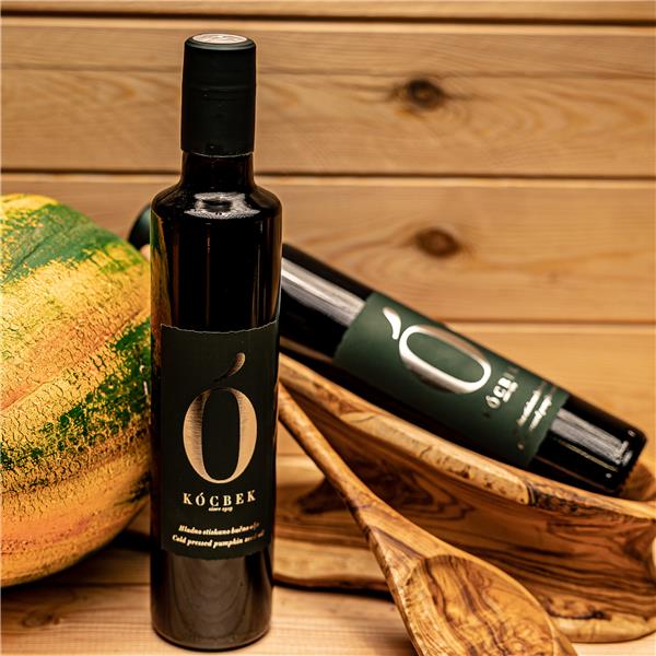 Pumpkin Seed Oil 250ml - Gourmet Cooking & Salad Oil – Best of Hungary